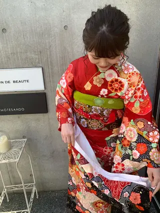 kamito  okimono所属・着付け.ヘアセット 橋本晃のその他イメージ