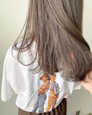 セミロング カラー 栄・伏見 JOULE'Sのヘアスタイル