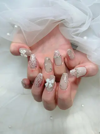 ネイル 🌈 Laule'aのネイルデザイン