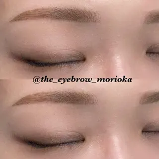 アイブロウ THE  EYEBROW 盛岡駅前店所属・Kanazawa Moeのマツエク・マツパデザイン