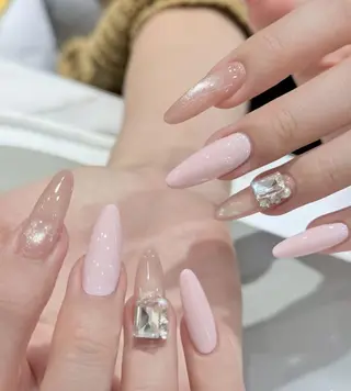 ネイル Hana Bloom Nail💗YUIのネイルデザイン