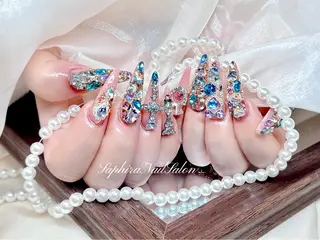 カラー SaphiraNailSalon所属・Saphiraネイル サロン錦糸町のネイルデザイン