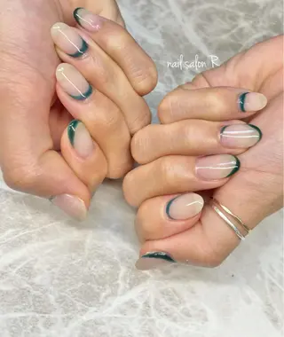 ネイル nail salon Rのネイルデザイン