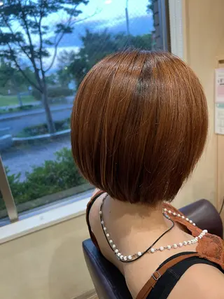 ショート chill仙台所属・藤田 一樹のヘアスタイル