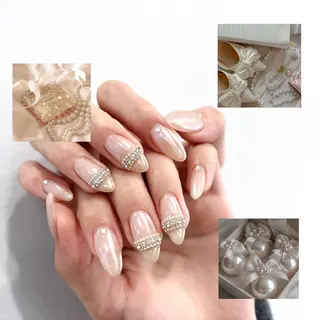 ネイル uri☺︎︎ natsumiのネイルデザイン