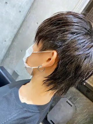 ショート パーマ メンズ 大宮 / ボブ特化 永井竜也のヘアスタイル