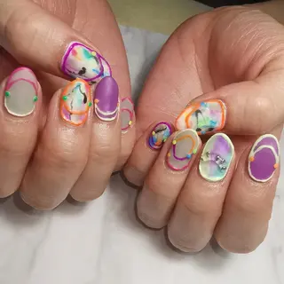 ネイル reve あやののネイルデザイン