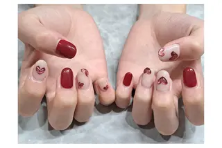 ネイル NAIL Salon IP所属・長谷川 奈緒美のネイルデザイン