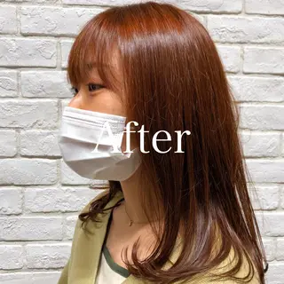 ロング カラー レディースヘア💫 加藤たいが🐯のヘアスタイル