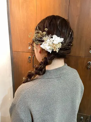 ヘアアレンジ 似合わせカラー/ えみな🍊✨️のヘアスタイル