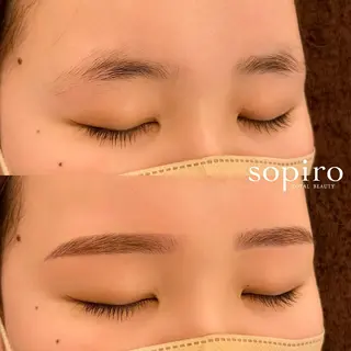 アイブロウ sopiro_ yuuのマツエク・マツパデザイン