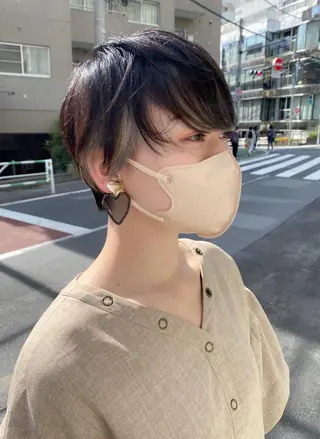 ショート カラー アイブロウ 渋谷パーソナルカラー 診断🌈✨井上のその他イメージ