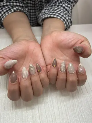 ネイル total salon Bell所属・Totalsalon Bell【嶌田彩華】のネイルデザイン