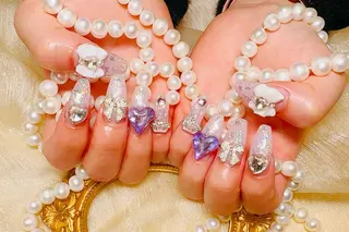 ネイル 伊原 羽美のネイルデザイン