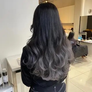 ミディアム カラー ⭐️無料！カット モデル募集⭐️夕貴のヘアスタイル