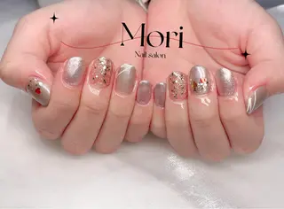 ネイル 森 ネイルサロンのネイルデザイン