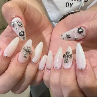 ネイル 👽個性派ネイル🎀 komachiのヘアスタイル