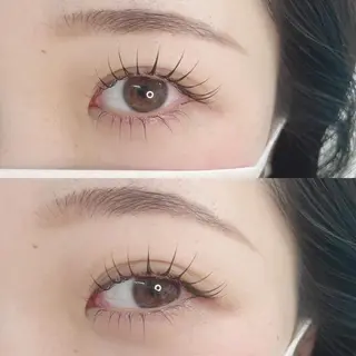 マツエク・マツパ GO TODAY シェアサロン 銀座Eclara店所属・mihiro 銀座まつぱﾏﾂｴｸ眉のマツエク・マツパデザイン