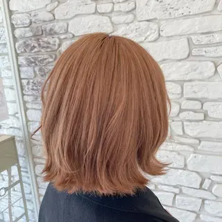 ショート カラー 浅岡 のどかのヘアスタイル