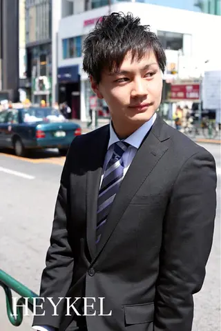 ショート メンズ Re:ta KANZOのヘアスタイル