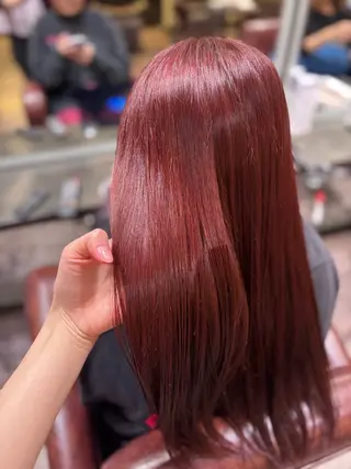 ロング 中野 まな /elto四条烏丸店のヘアスタイル