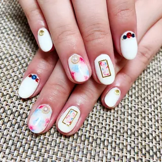 ネイル 木村 瑞希のネイルデザイン