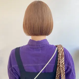 ショート カラー 中屋恵美🎨 Designカラーのヘアスタイル