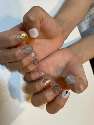 ネイル miu nail所属・MIUNail YUMIのネイルデザイン