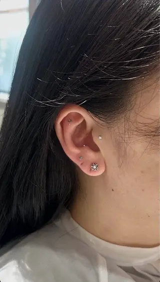 髪質改善 イオリのヘアスタイル