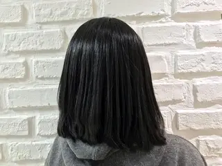 ミディアム 【暖色カラー特化】 中山由梨のヘアスタイル