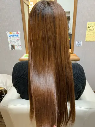 ロング 杉宮 慧美のヘアスタイル