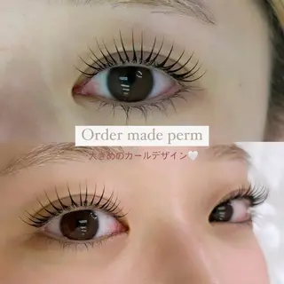 マツエク・マツパ ARCANA/渋谷 パリエク/マツエクのマツエク・マツパデザイン