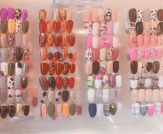 ネイル リン リンのネイルデザイン