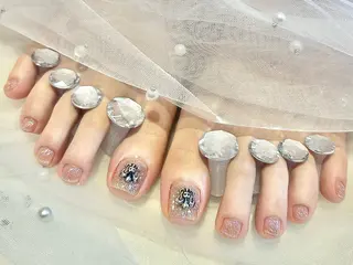 ネイル PINKY nail所属・ピンキー 池田公園店のネイルデザイン