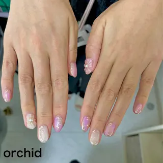 ネイル orchid ♡オーキッドのネイルデザイン