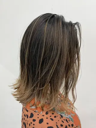 カラー 【公式】amble luxe 中野のヘアスタイル