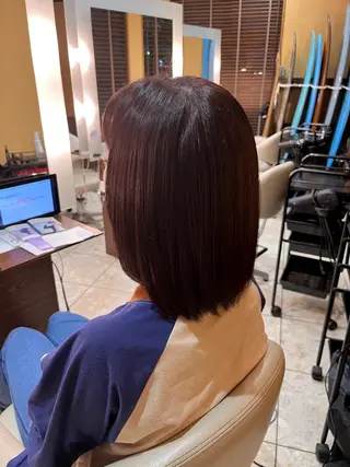 カラー 藤井 清香のヘアスタイル