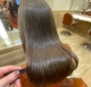 カラー カラーモデル募集中 🩵✨️愛理✨️🩵のヘアスタイル