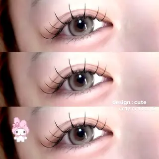 マツエク・マツパ 🤍 ena🤍🌙のマツエク・マツパデザイン