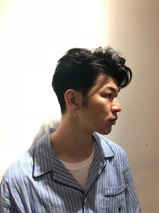 メンズ 渋谷メンズカット/ 工藤靖也のヘアスタイル