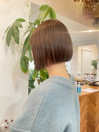 ショート 田村 雪華のヘアスタイル
