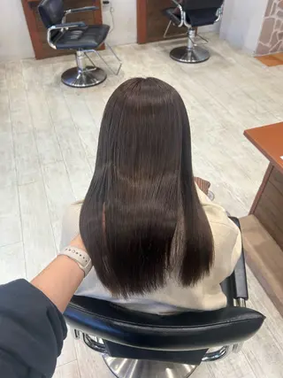 カラー CIEL 難波店所属・🎀透明感/レイヤ ー/Kotona🎀のヘアスタイル