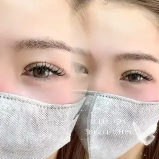 キッズ マツエク・マツパ Lulu Lash ✳︎のマツエク・マツパデザイン