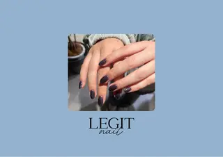 ネイル LEGIT nail所属・LEGIT nail AKARIのネイルデザイン