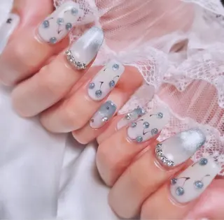 ネイル ネイリスト yukiのネイルデザイン