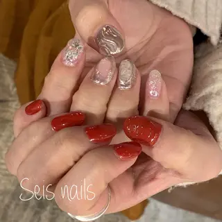 ネイル Seis Shihoのネイルデザイン