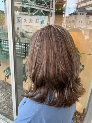 カラー bifinoLuce / 松村琉希のヘアスタイル