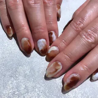 ネイル Nes.Nail所属・Miyagi Asamiのネイルデザイン