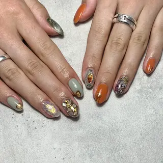 ネイル atelier FIORITURA所属・FIORITURA aiのネイルデザイン