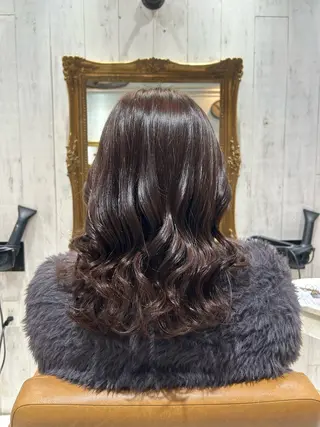 ミディアム re view 日和のヘアスタイル